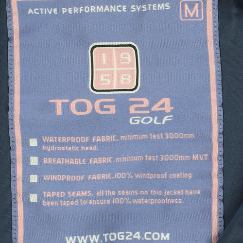 TOG 24 Women's Purple M Waterproof Windbreaker Jacket