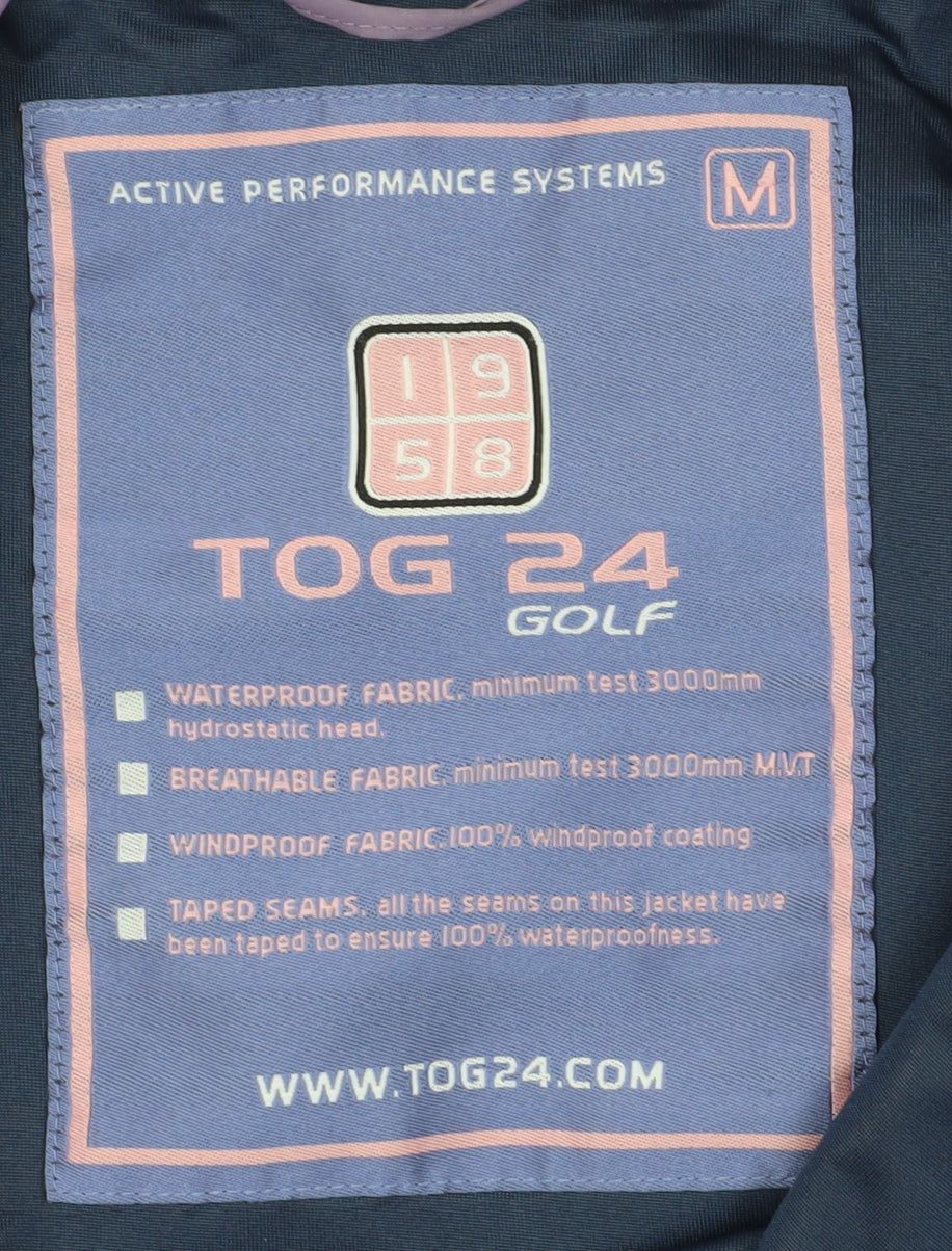 TOG 24 Women's Purple M Waterproof Windbreaker Jacket