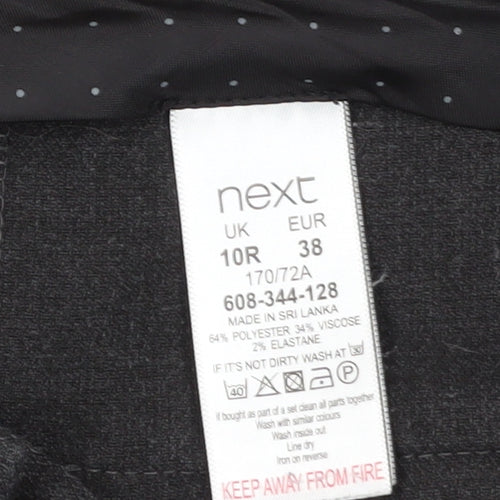 Next Women's Black Dress Pants Size 10