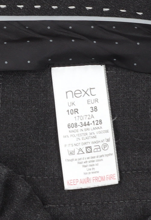 Next Women's Black Dress Pants Size 10
