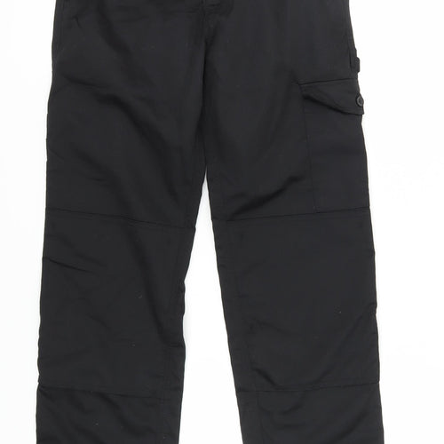 Portwest Men's Black Cargo Trousers Size 30