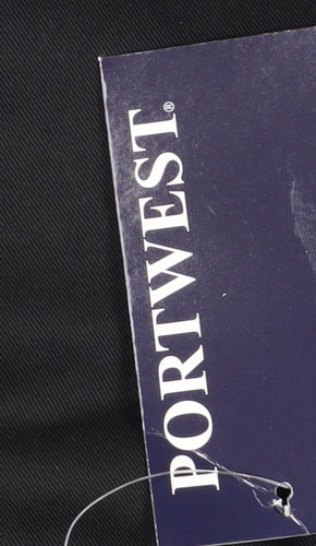 Portwest Men's Black Cargo Trousers Size 30
