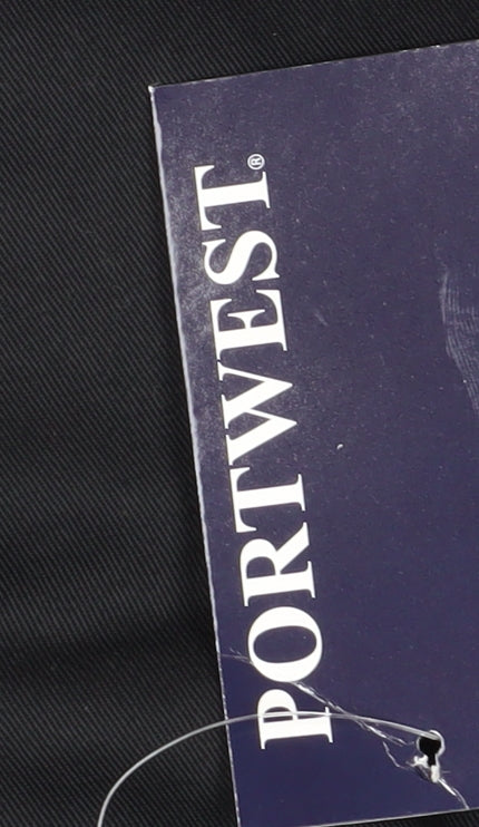 Portwest Men's Black Cargo Trousers Size 30