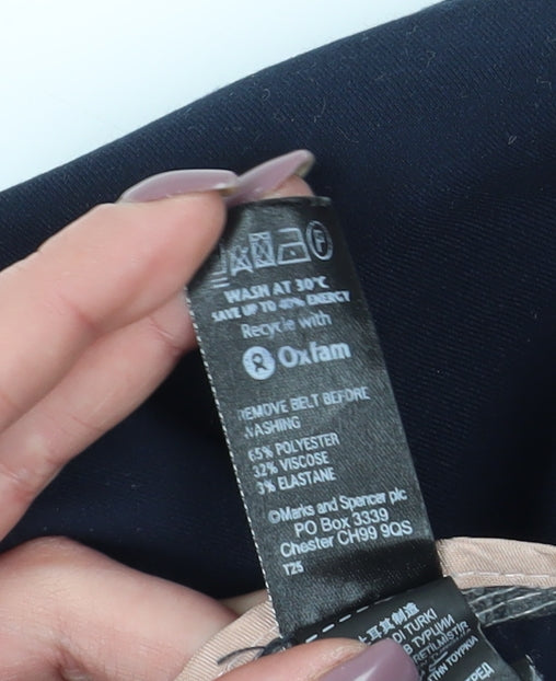 Marks and Spencer Women's Black Dress Pants Size 14