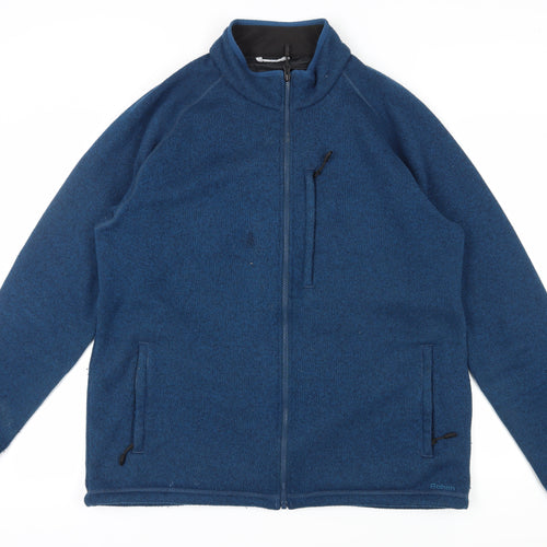 Rohan Men's XL Blue Full Zip Casual Jacket