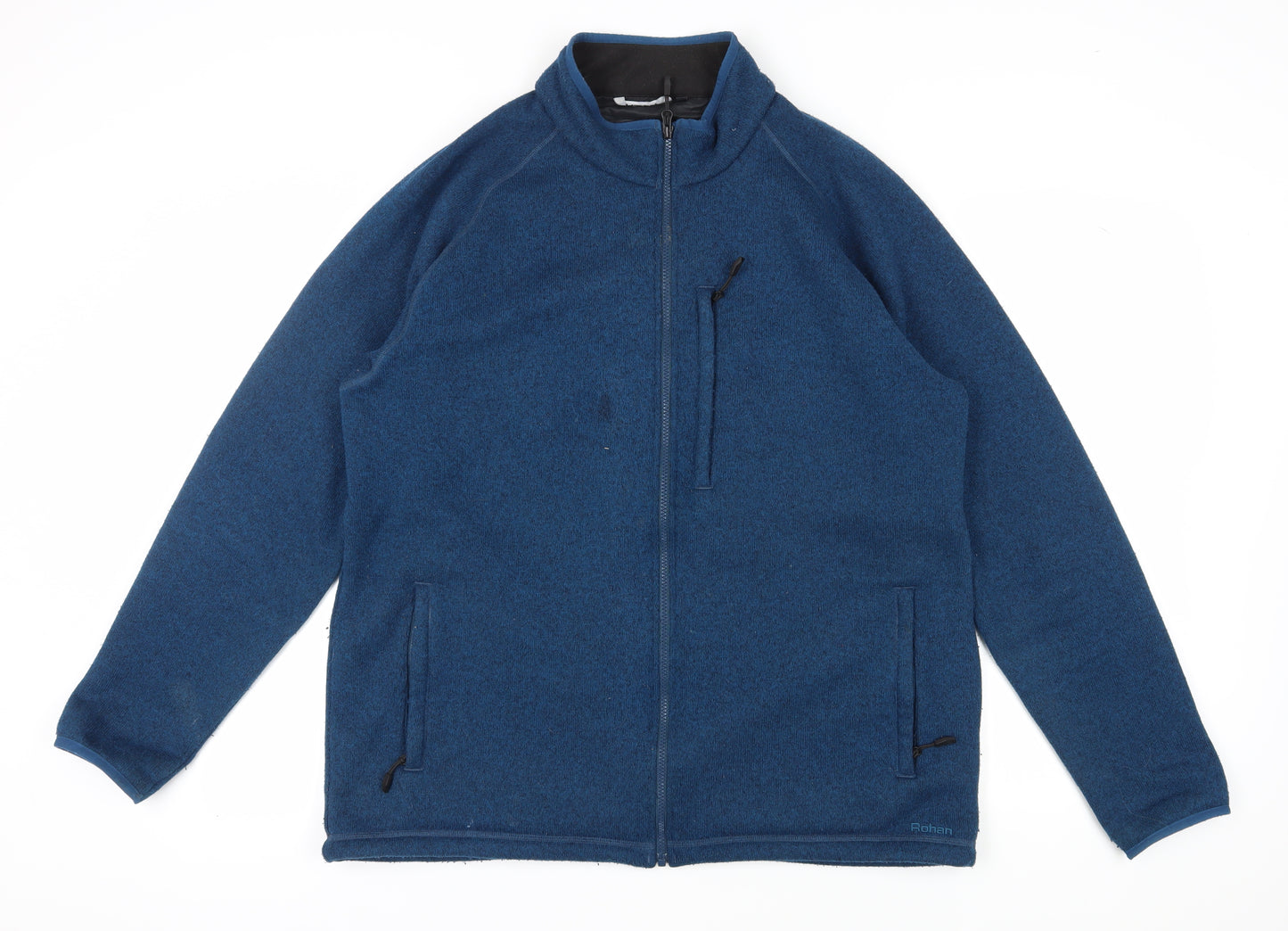 Rohan Men's XL Blue Full Zip Casual Jacket