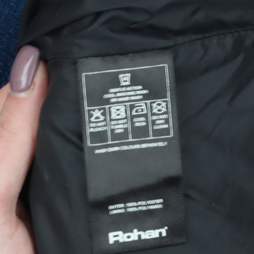 Rohan Men's XL Blue Full Zip Casual Jacket