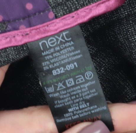 Next Grey Women's Dress Pants, Size 10, Workwear