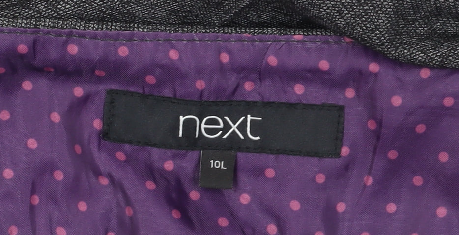 Next Grey Women's Dress Pants, Size 10, Workwear