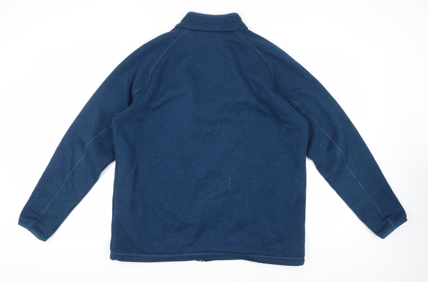 Rohan Men's Blue Fleece Jacket XL Casual