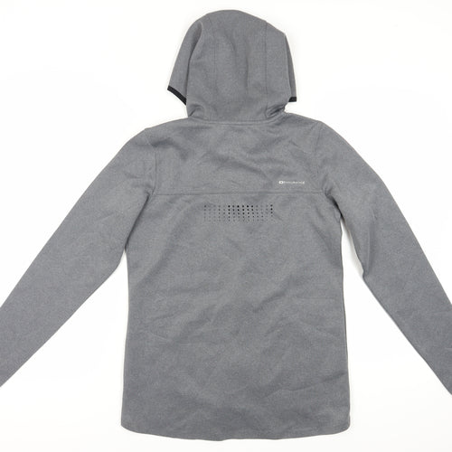 Ogio Women's Grey Track Jacket S - Full Zip, Hooded