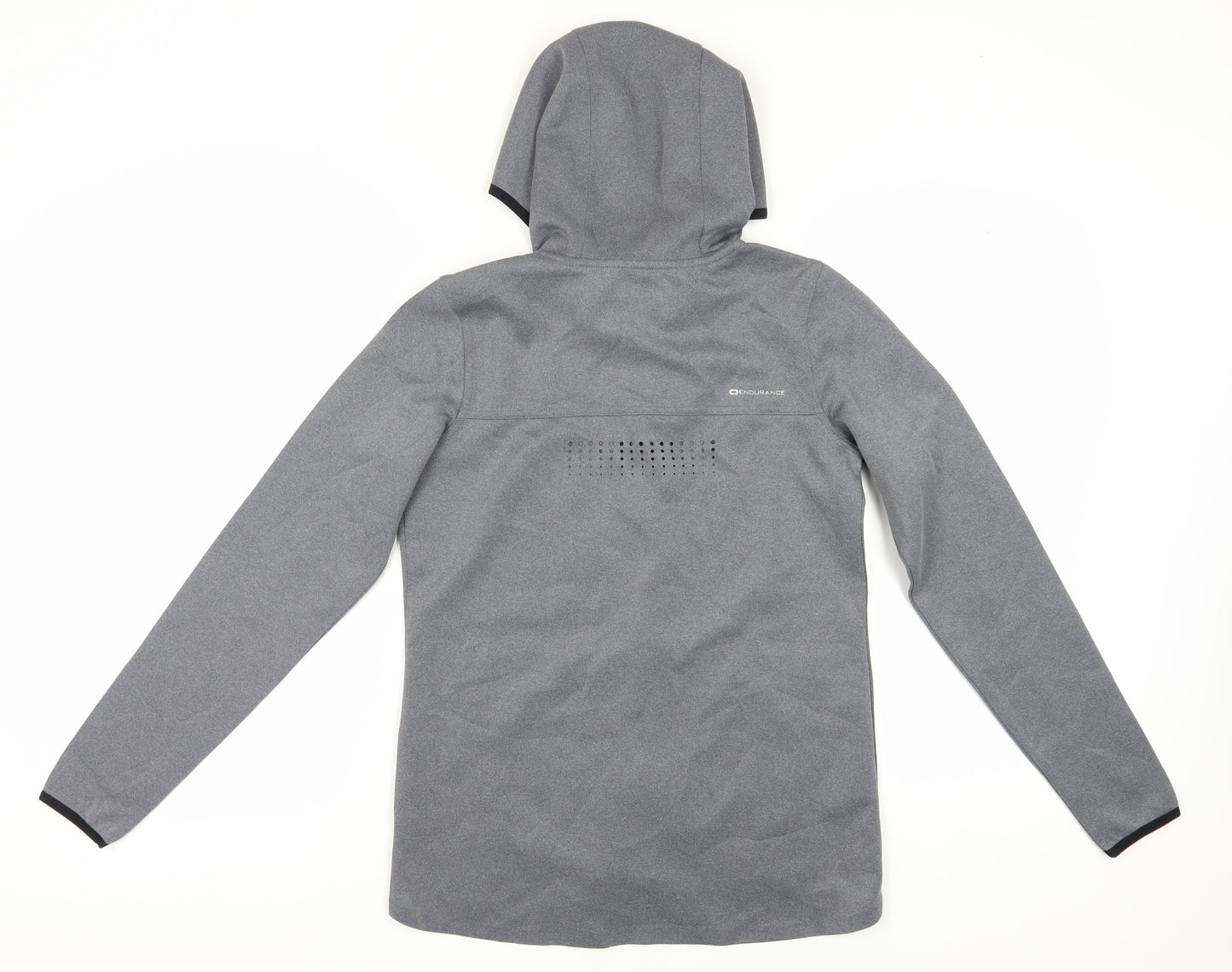 Ogio Women's Grey Track Jacket S - Full Zip, Hooded