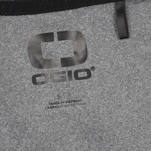 Ogio Women's Grey Track Jacket S - Full Zip, Hooded