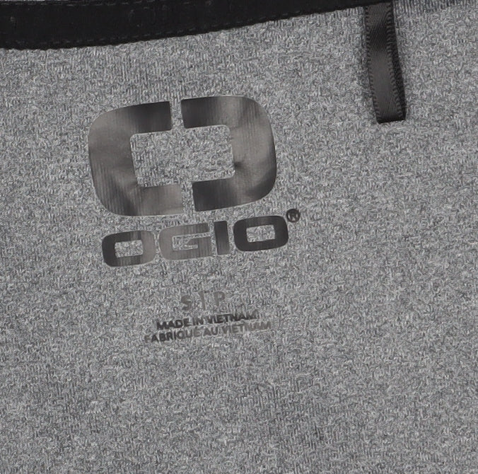 Ogio Women's Grey Track Jacket S - Full Zip, Hooded