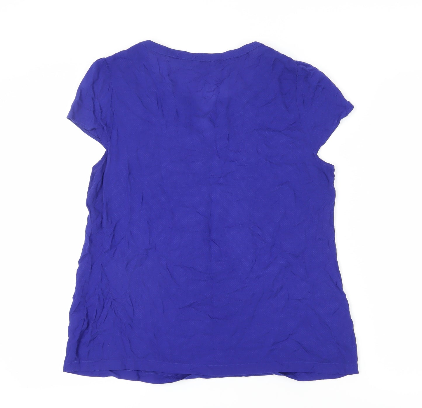 Monsoon Women's Blue Tunic Blouse Size 14