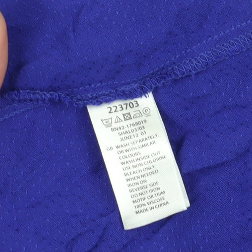 Monsoon Women's Blue Tunic Blouse Size 14
