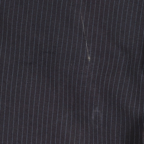 Tommy Hilfiger Men's Blue Striped Blazer UK Size 42