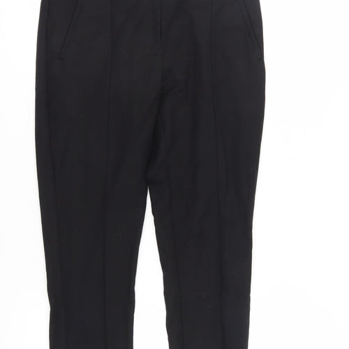 Oasis Women's Black Slim Fit Dress Pants Size 10