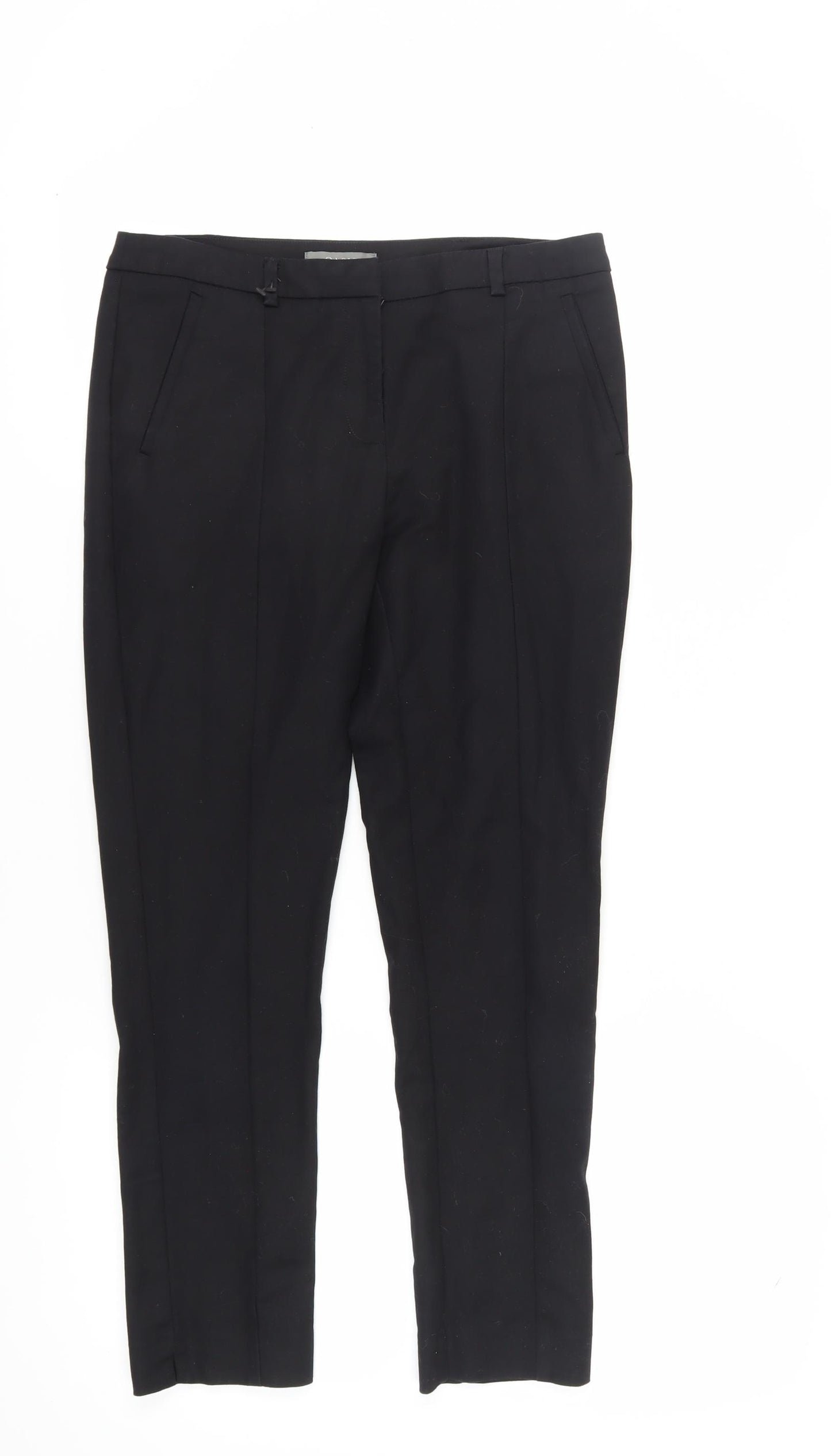 Oasis Women's Black Slim Fit Dress Pants Size 10