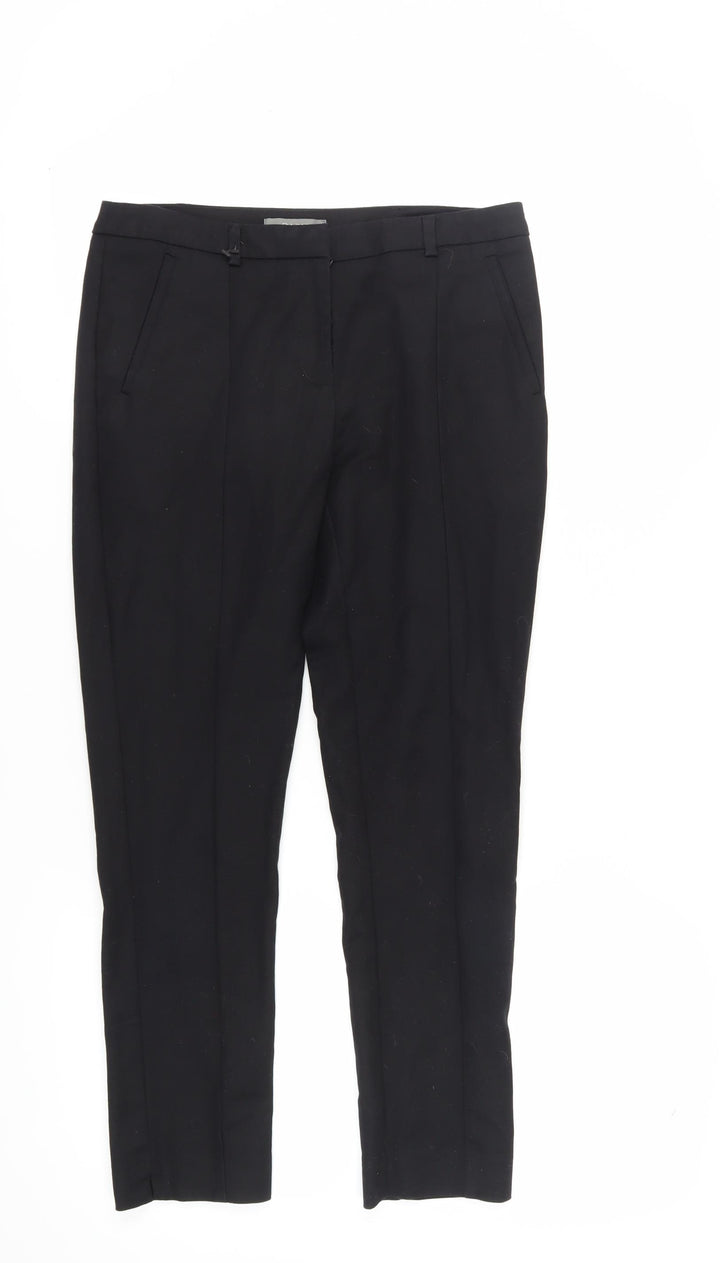 Oasis Women's Black Slim Fit Dress Pants Size 10