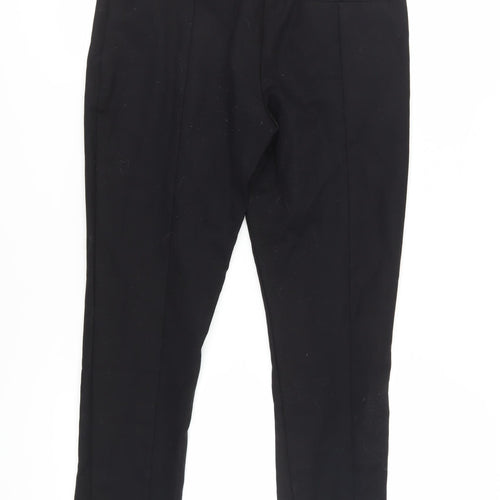 Oasis Women's Black Slim Fit Dress Pants Size 10