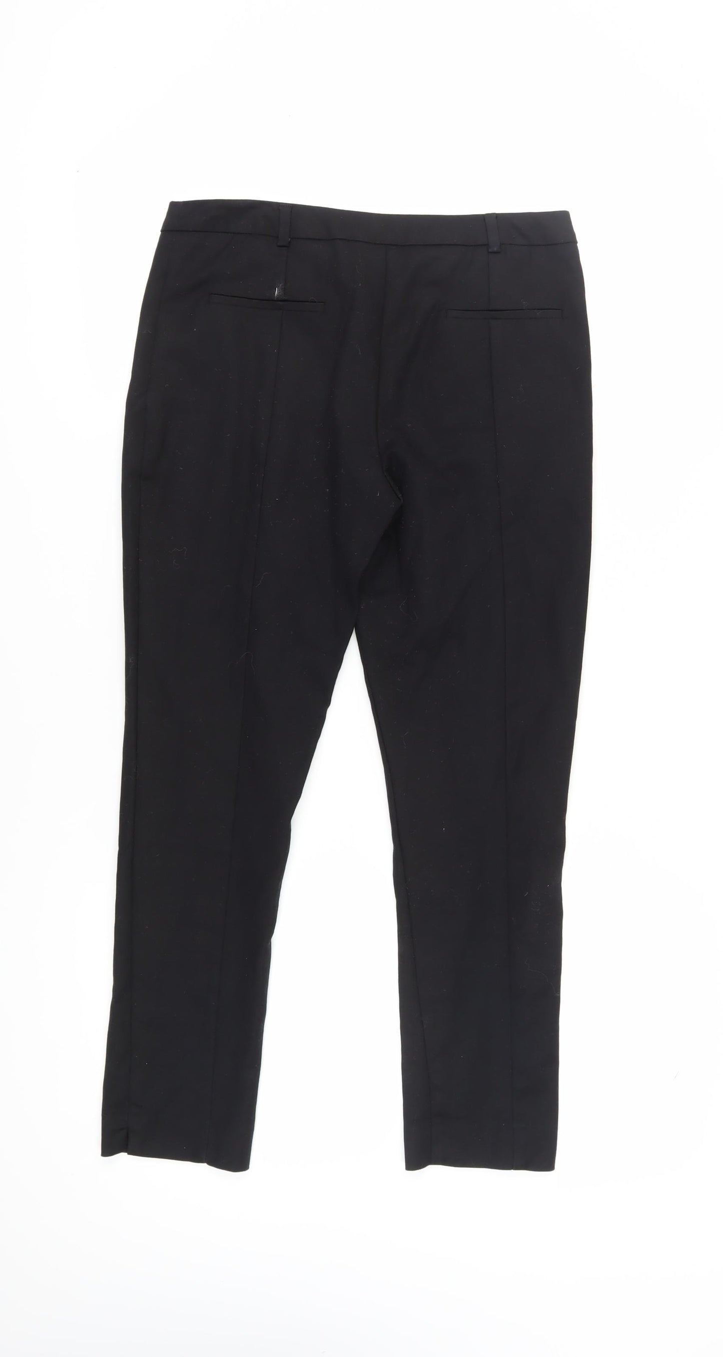 Oasis Women's Black Slim Fit Dress Pants Size 10