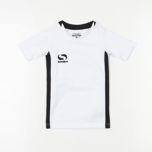 Sondico Boys White T-Shirt 2-3 Years