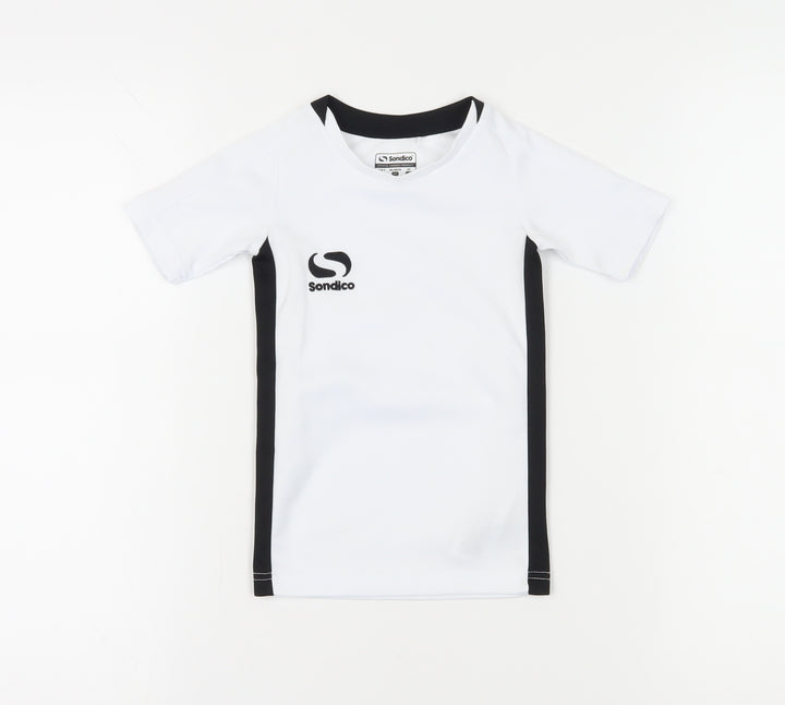 Sondico Boys White T-Shirt 2-3 Years