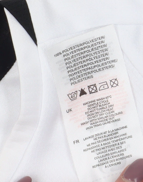 Sondico Boys White T-Shirt 2-3 Years