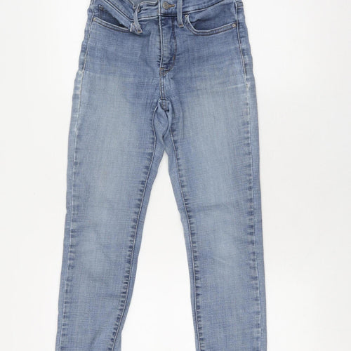 Levi's Women Blue Slim Skinny Jeans Size 26