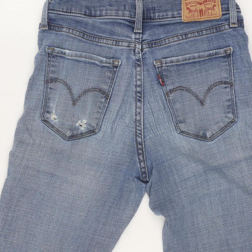 Levi's Women Blue Slim Skinny Jeans Size 26