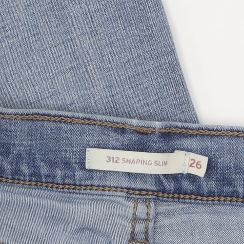 Levi's Women Blue Slim Skinny Jeans Size 26