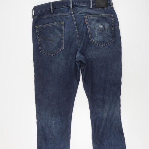 Levi's Men's Blue Straight Jeans Size 48
