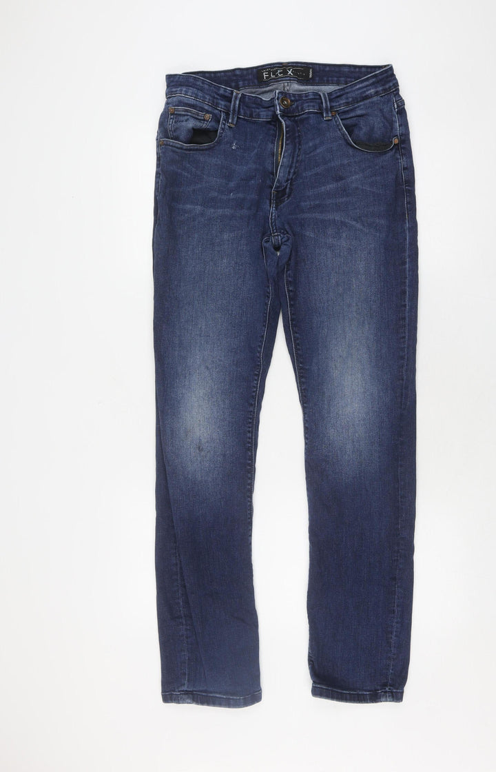Mishmash Women's Blue Tapered Jeans Size 32