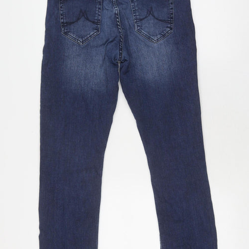 Mishmash Women's Blue Tapered Jeans Size 32