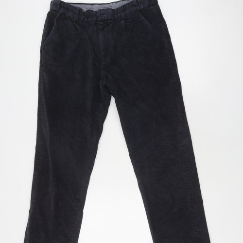 Maine Men’s Blue Corduroy Straight Jeans - Size M