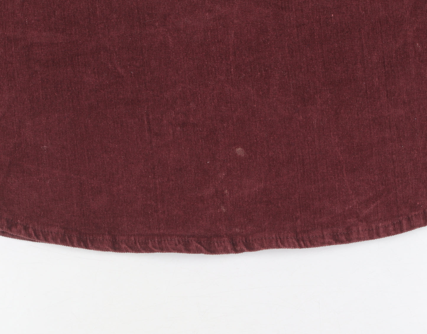 Rock & Revolution Women's Brown A-Line Corduroy Skirt