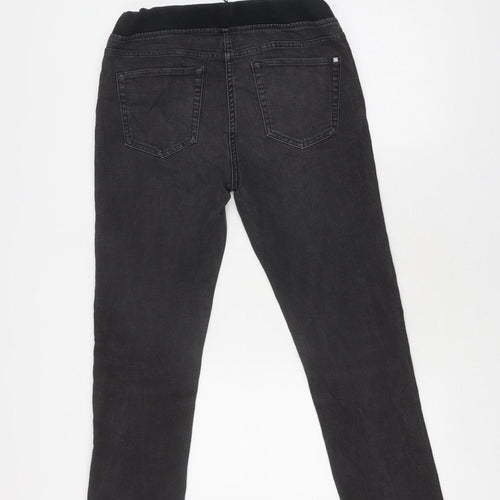 MAINE Women's Black Jeans - Size Short, Excellent Condition
