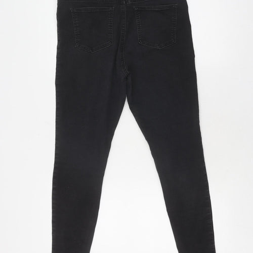 Marks and Spencer Women's Black Jeggings Size 14 Regular