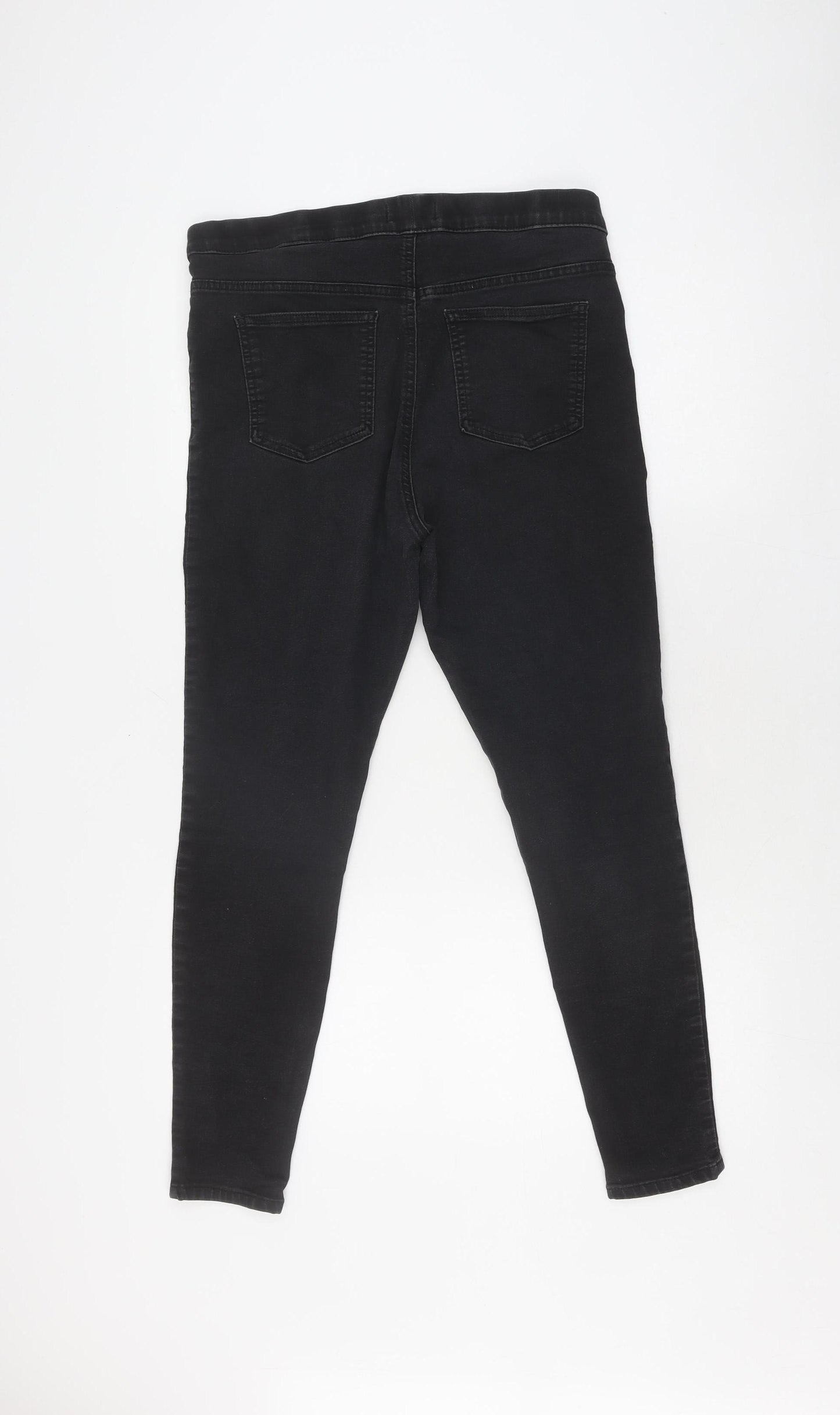 Marks and Spencer Women's Black Jeggings Size 14 Regular