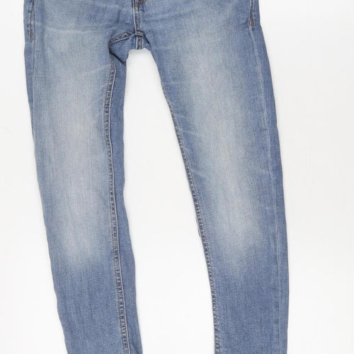 Jack & Jones Boys Blue Skinny Jeans 16 Plus