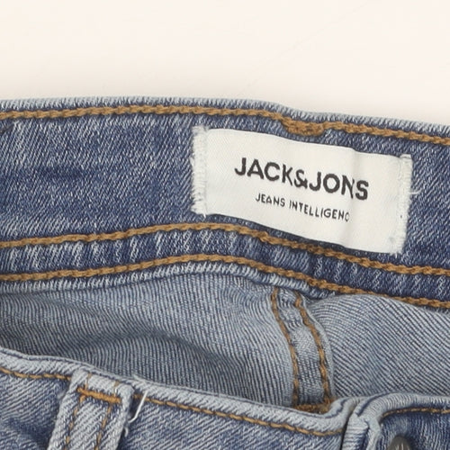 Jack & Jones Boys Blue Skinny Jeans 16 Plus