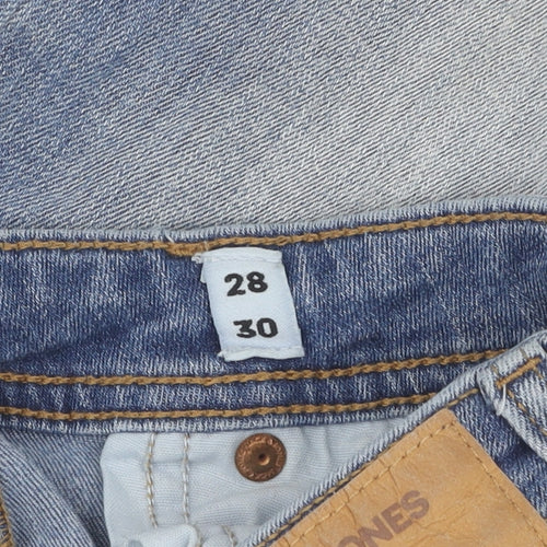 Jack & Jones Boys Blue Skinny Jeans 16 Plus