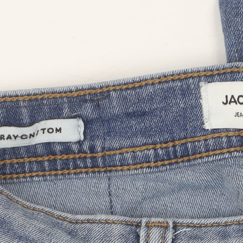 Jack & Jones Boys Blue Skinny Jeans 16 Plus