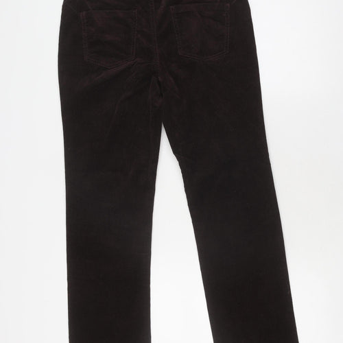 Marks and Spencer Women's Brown Corduroy Trousers