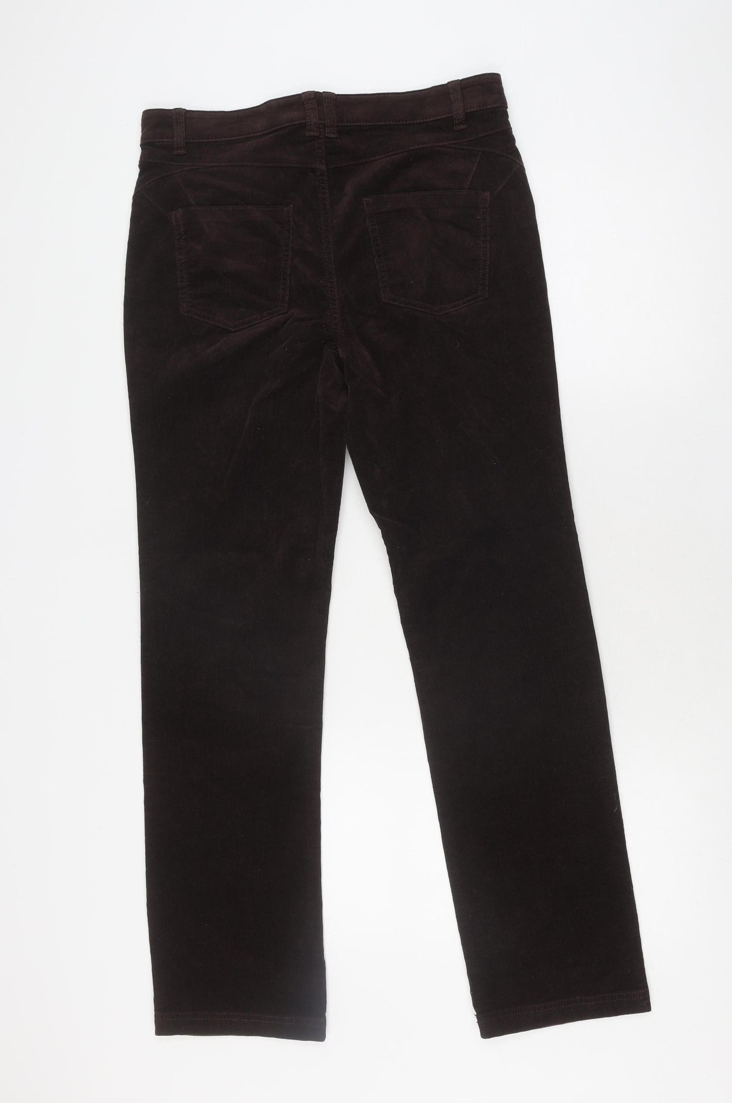Marks and Spencer Women's Brown Corduroy Trousers