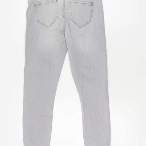 River Island Women’s Grey Skinny Jeans Size 10