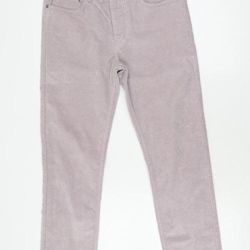 Spoke Unisex Corduroy Trousers, Multicoloured, 30 Waist