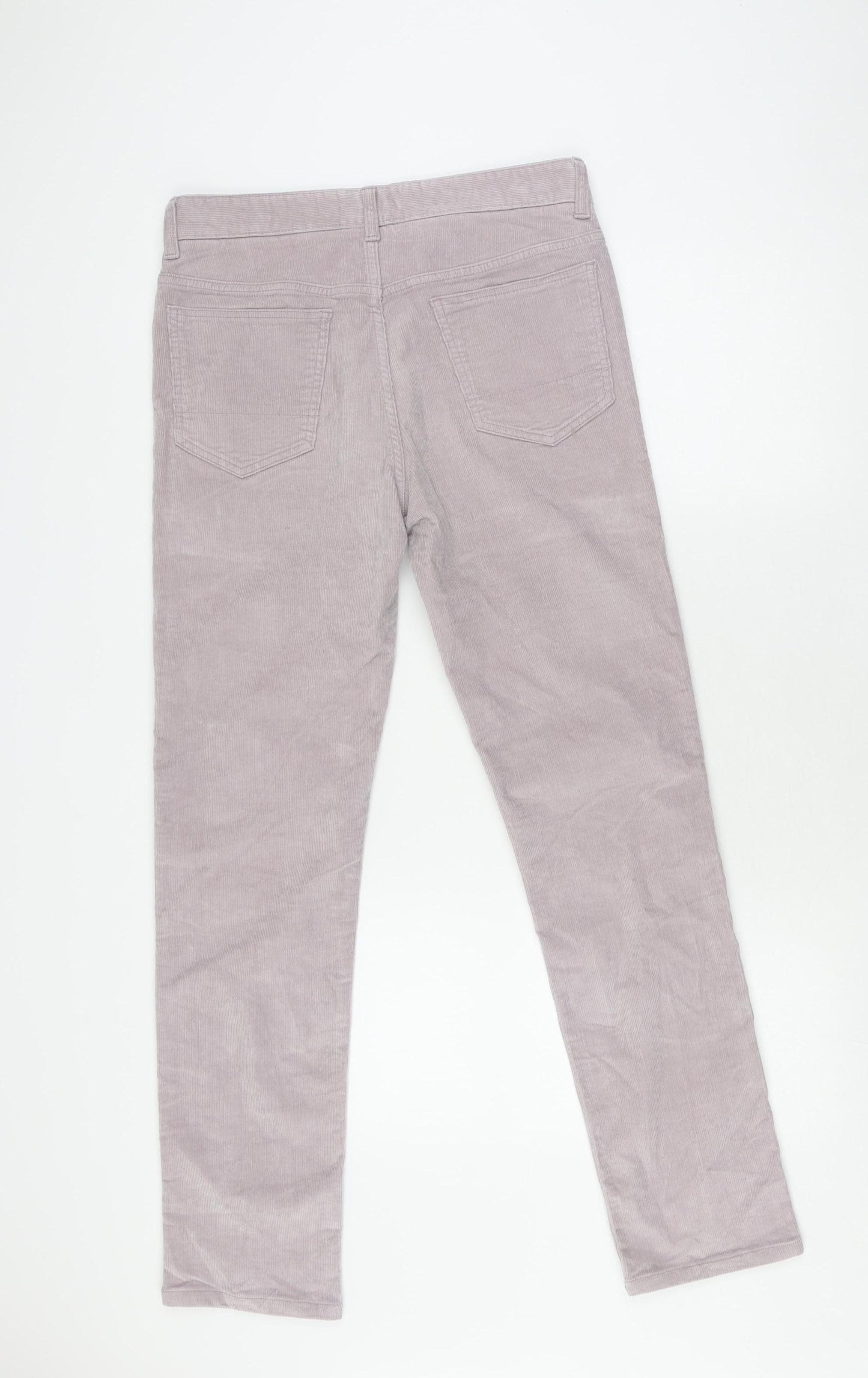Spoke Unisex Corduroy Trousers, Multicoloured, 30 Waist