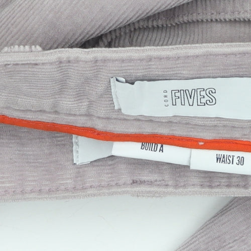 Spoke Unisex Corduroy Trousers, Multicoloured, 30 Waist